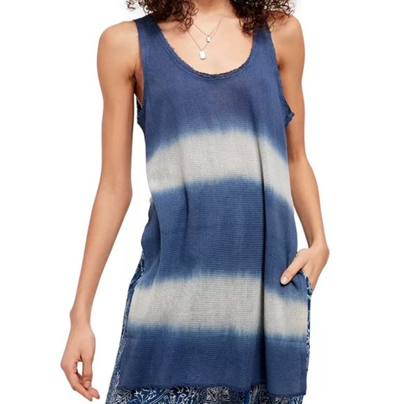 We the Free People Out to Sea Joni Maxi Tank Top - Picture 2 of 6